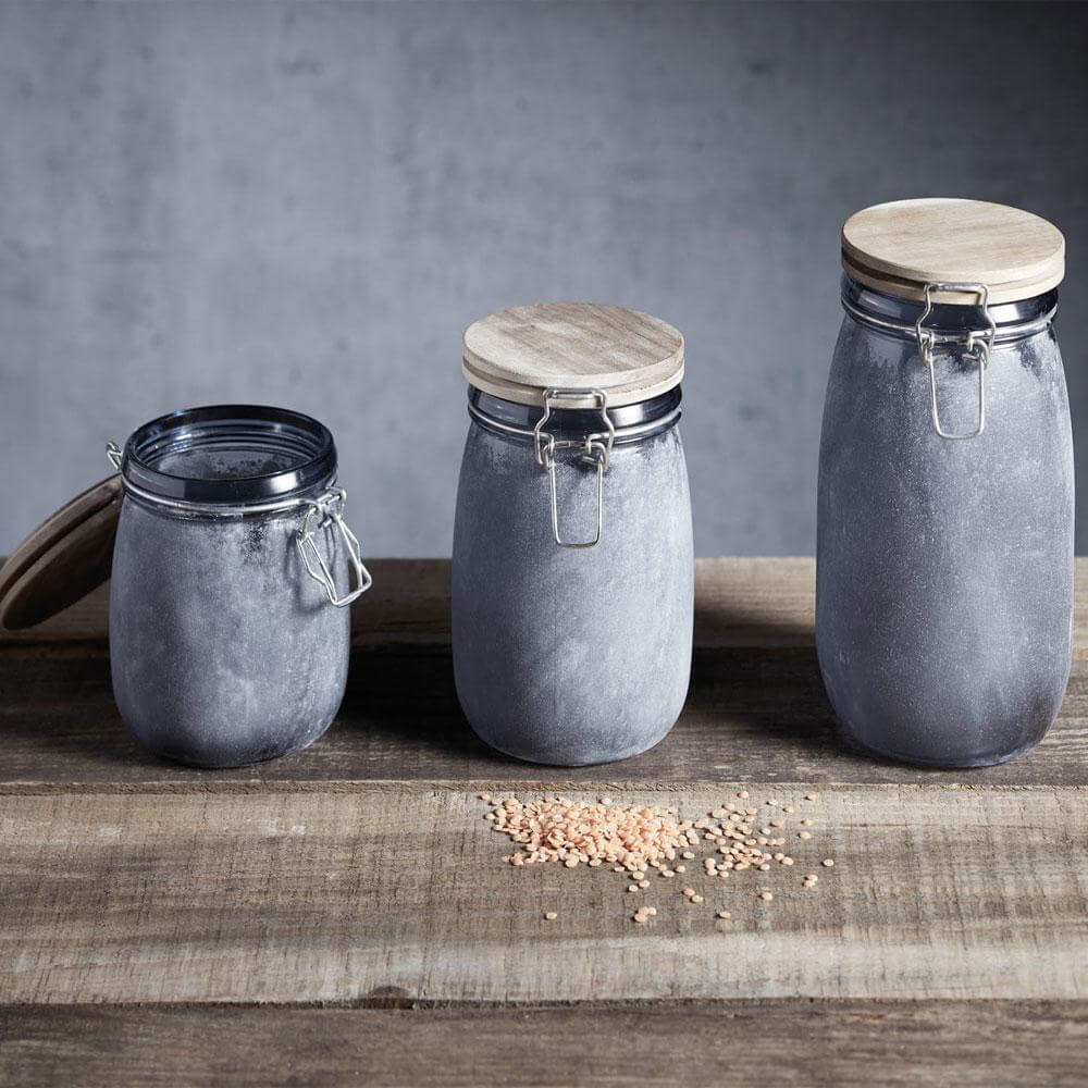 Eummy Clear Spice Containers Seasoning Bottle Lid Spoon Condiment Jars  Kitchen Pepper Salt Storage Pots 