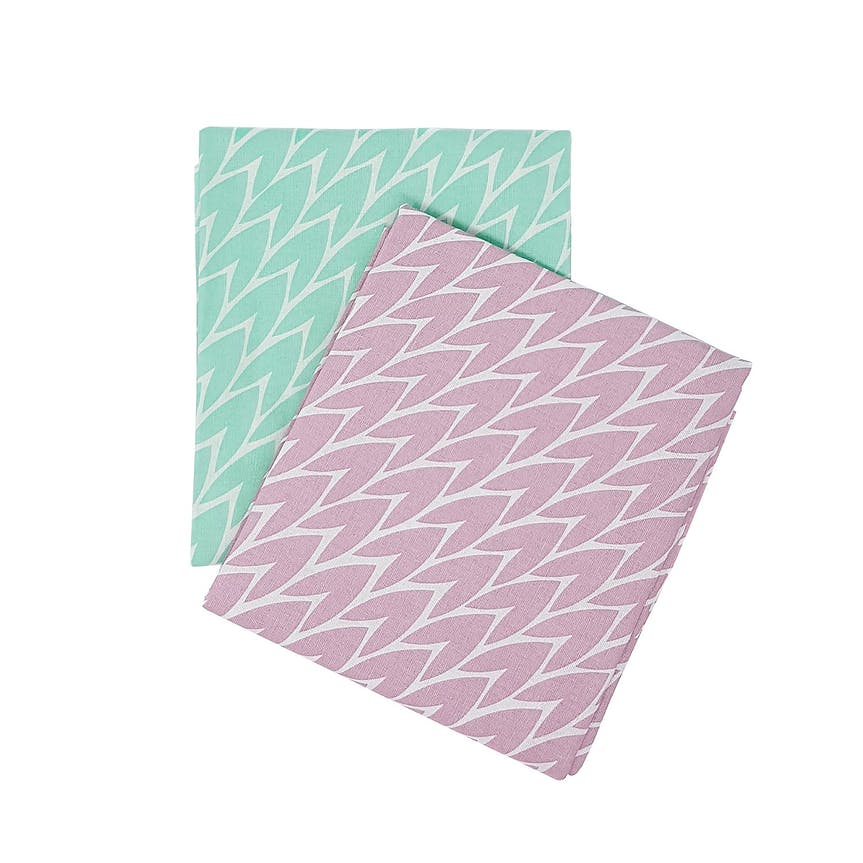 Mint Dish Towel, 2 pack