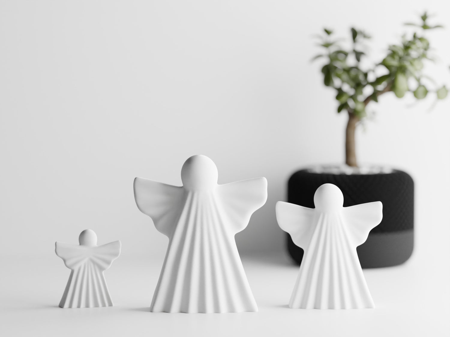 3D Printed Angel Wings Set Of 3