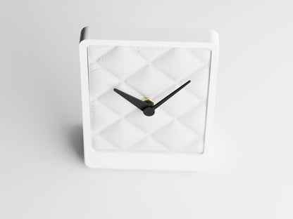 3D Printed Cloth Pattern Clock