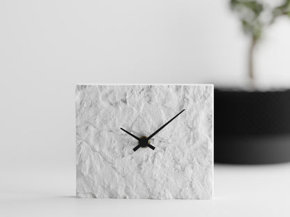 3D Printed Rock Clock