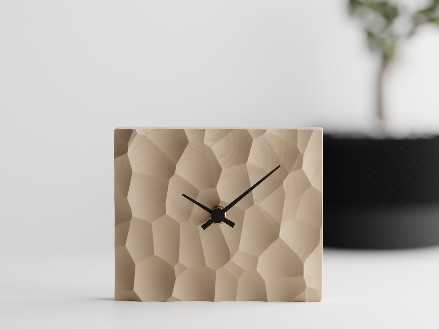 3D Printed Voronoi Clock