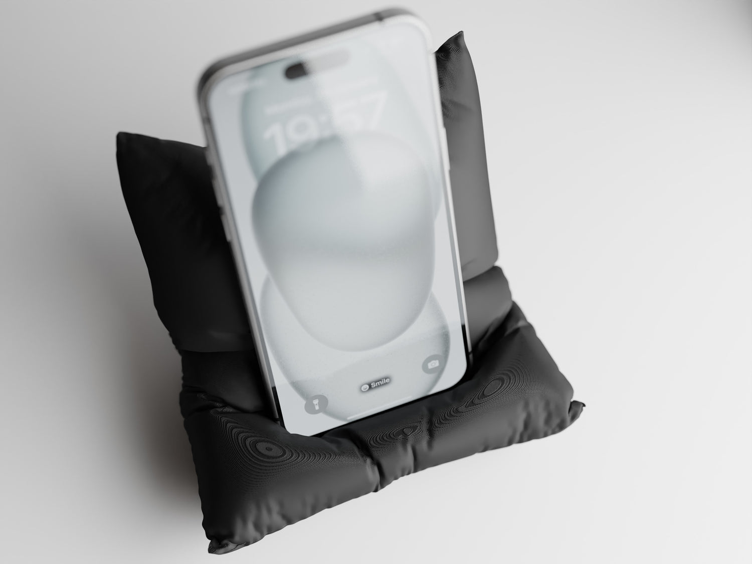 3D Printed Phone Pillow - Stylish Mobile Phone Stand