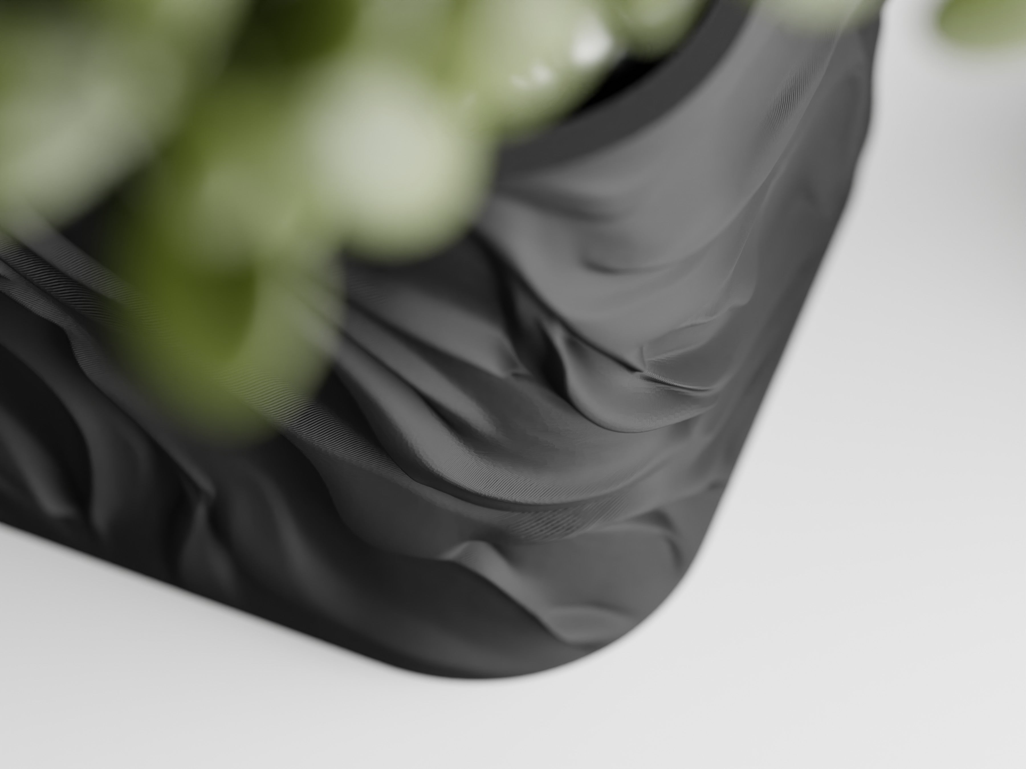 3D Printed Plant Pot Zephyra - Available In 4 Sizes