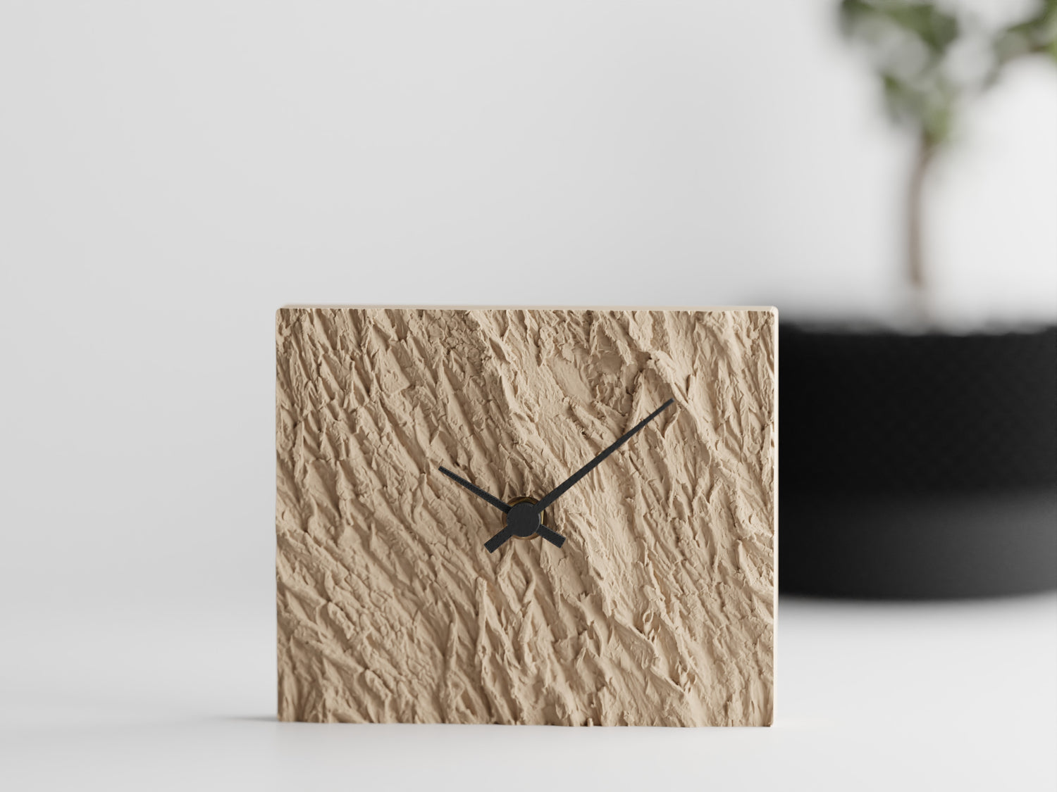 3D Printed Wood Effect Clock