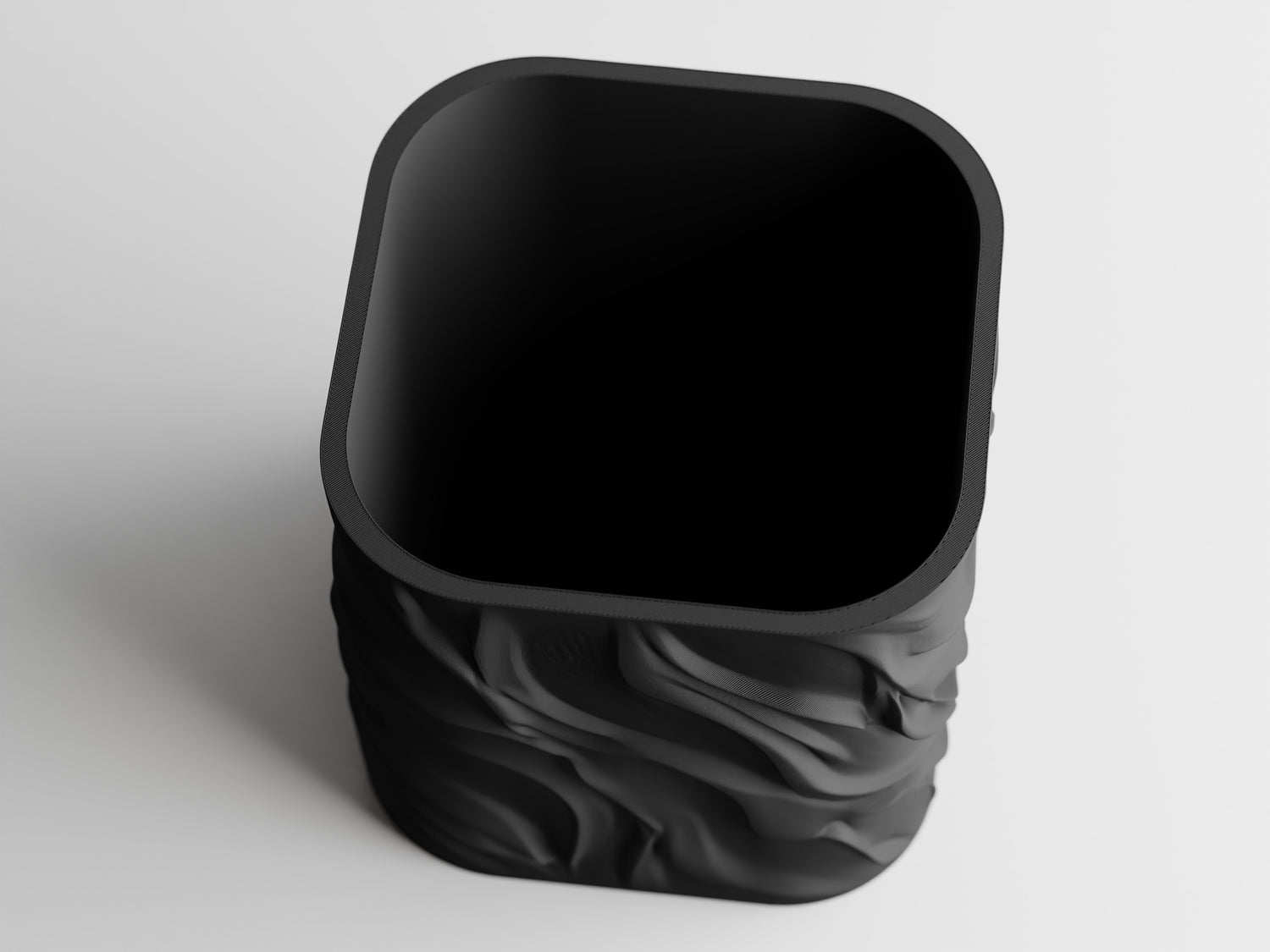 3D Printed Plant Pot Zephyra - Available In 4 Sizes