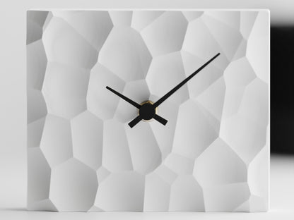 3D Printed Voronoi Clock