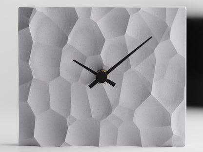 3D Printed Voronoi Clock