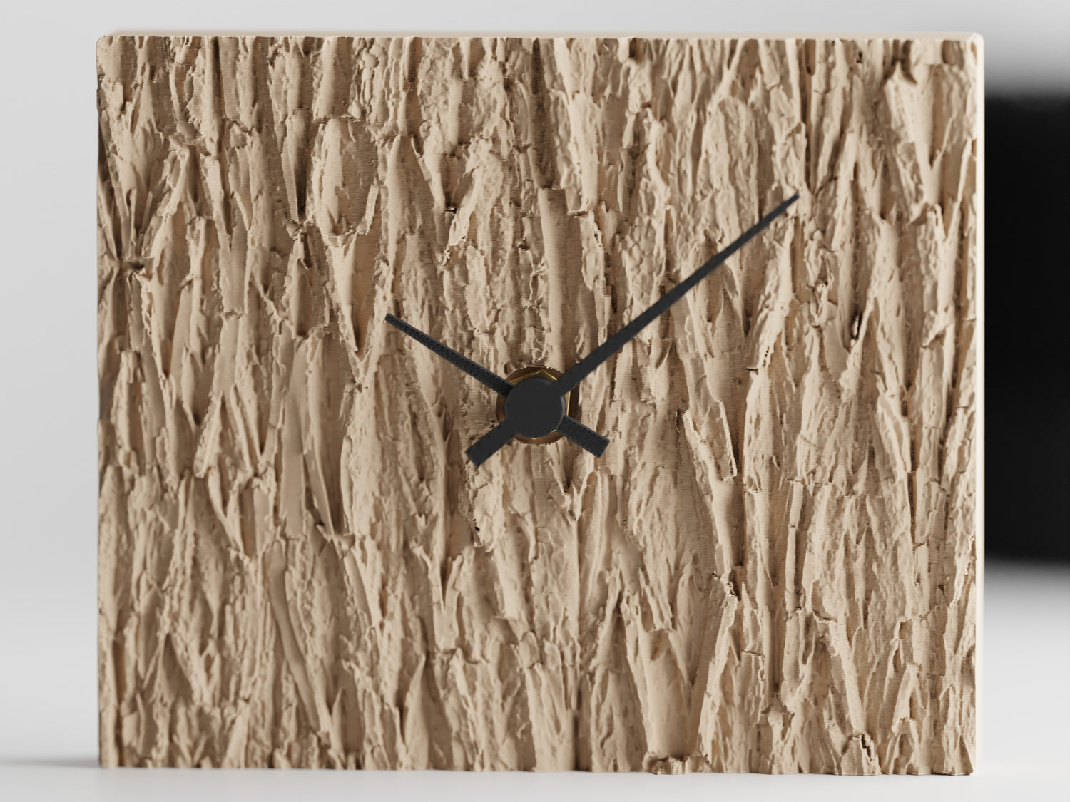 3D Printed Wood Effect Clock