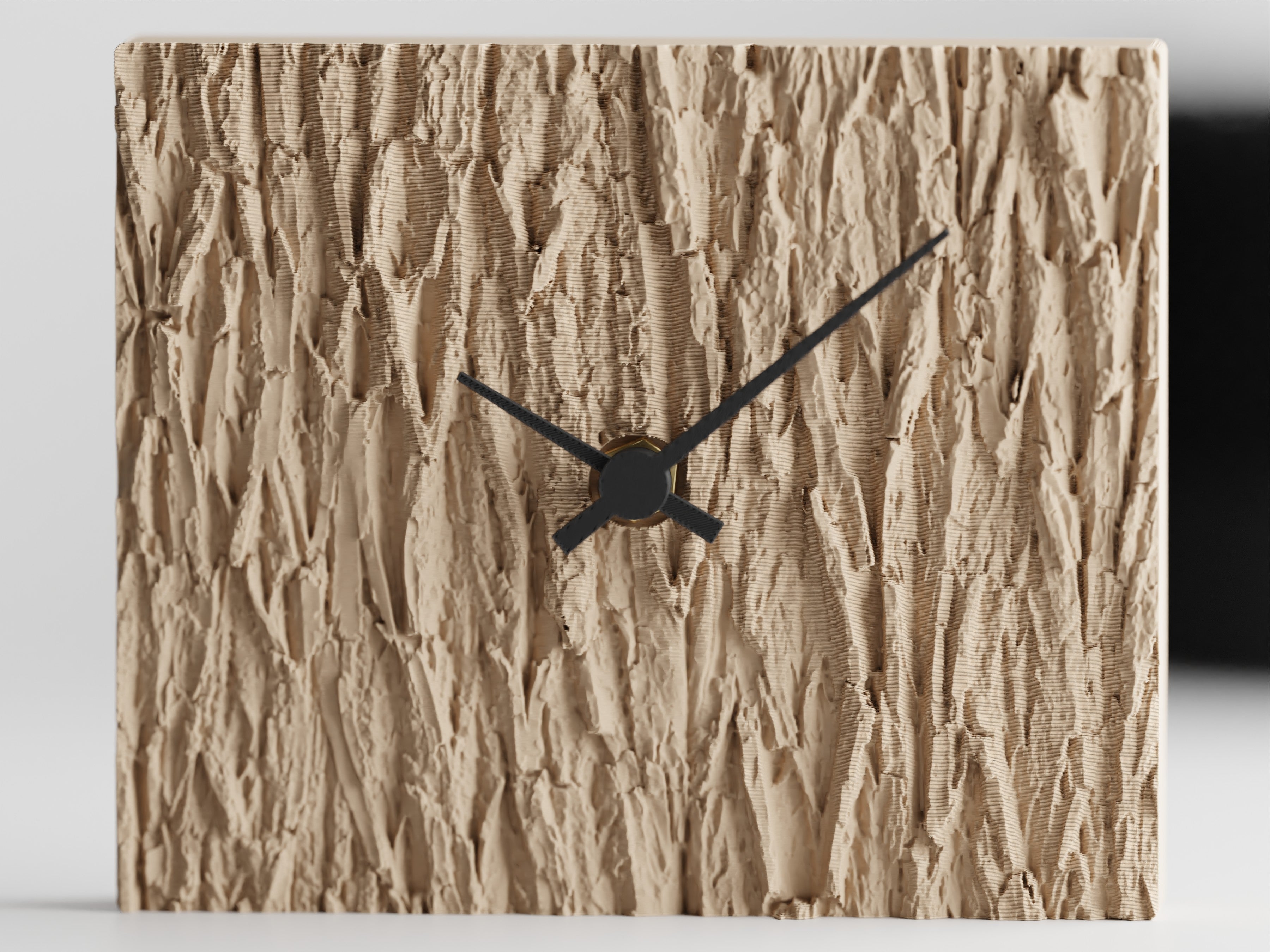 3D Printed Wood Effect Clock