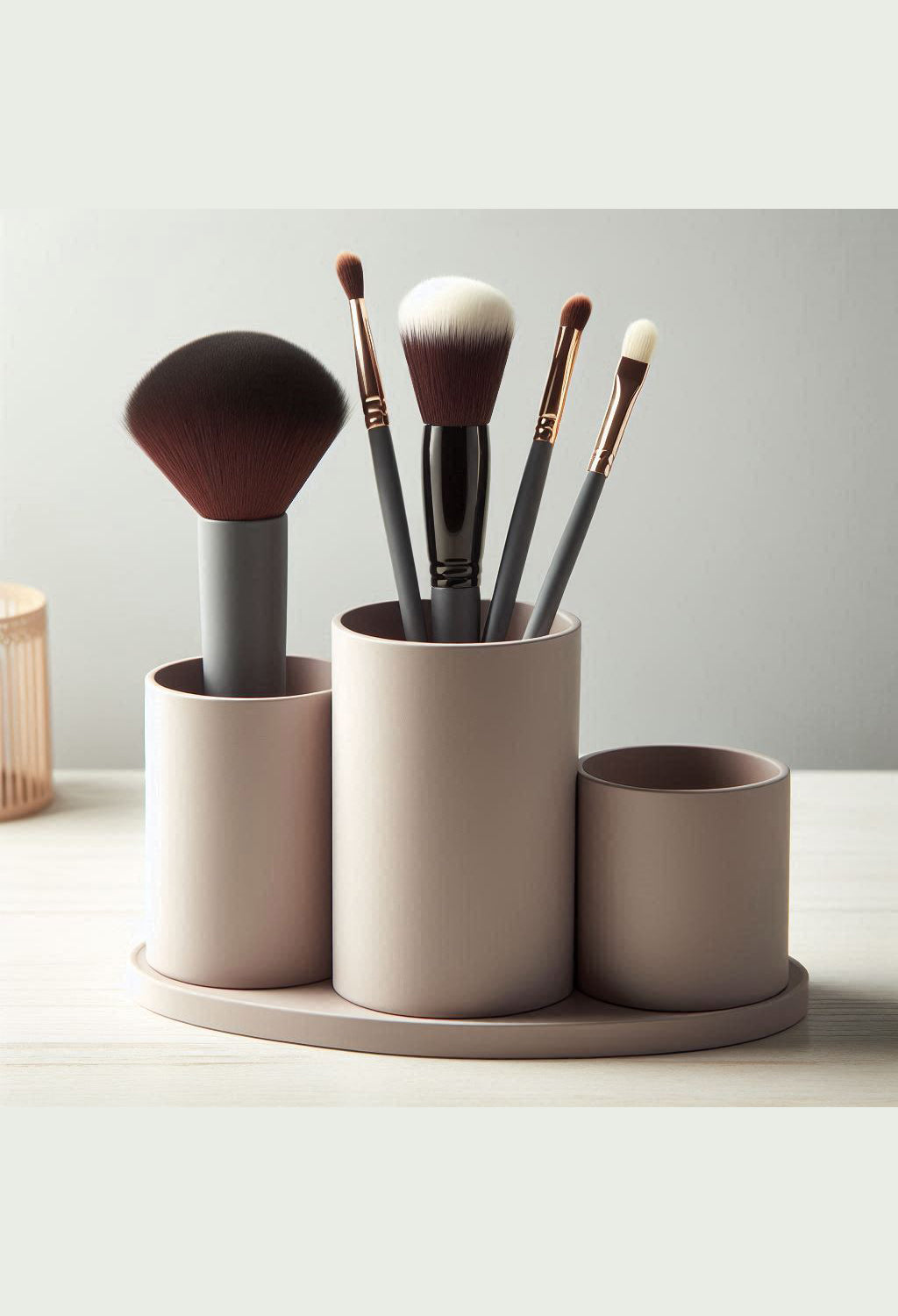 3D Printed MakeUp Organizer, MakeUp Brush Holder