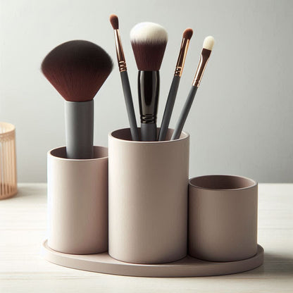 3D Printed MakeUp Organizer, MakeUp Brush Holder