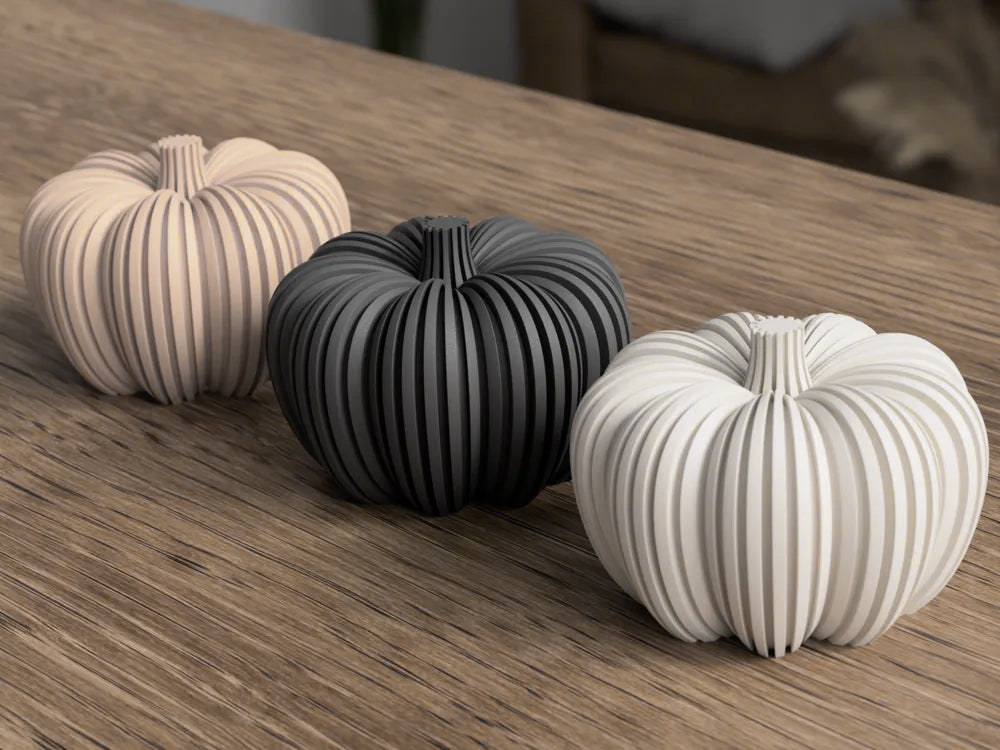 3D Printed Pumpkins