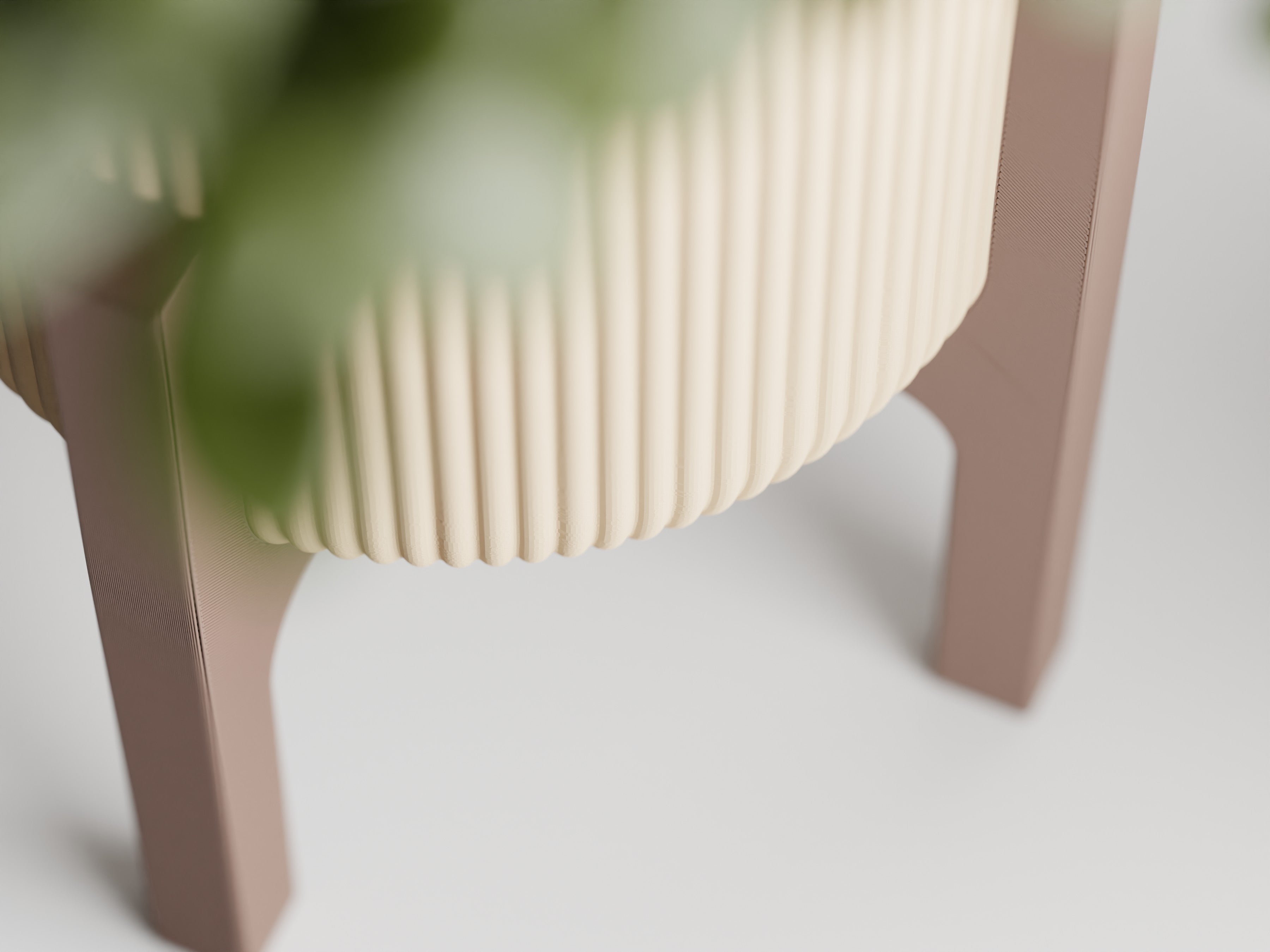 3D Printed Plant Pot Elevare