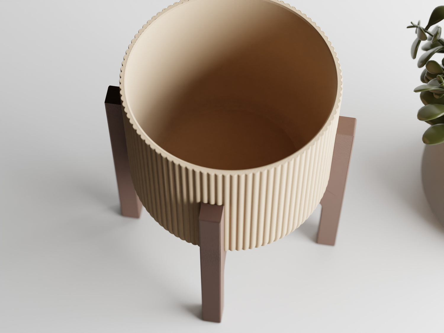 3D Printed Plant Pot Elevare