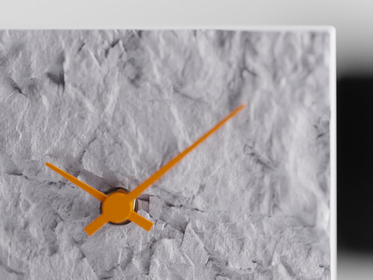 3D Printed Rock Clock