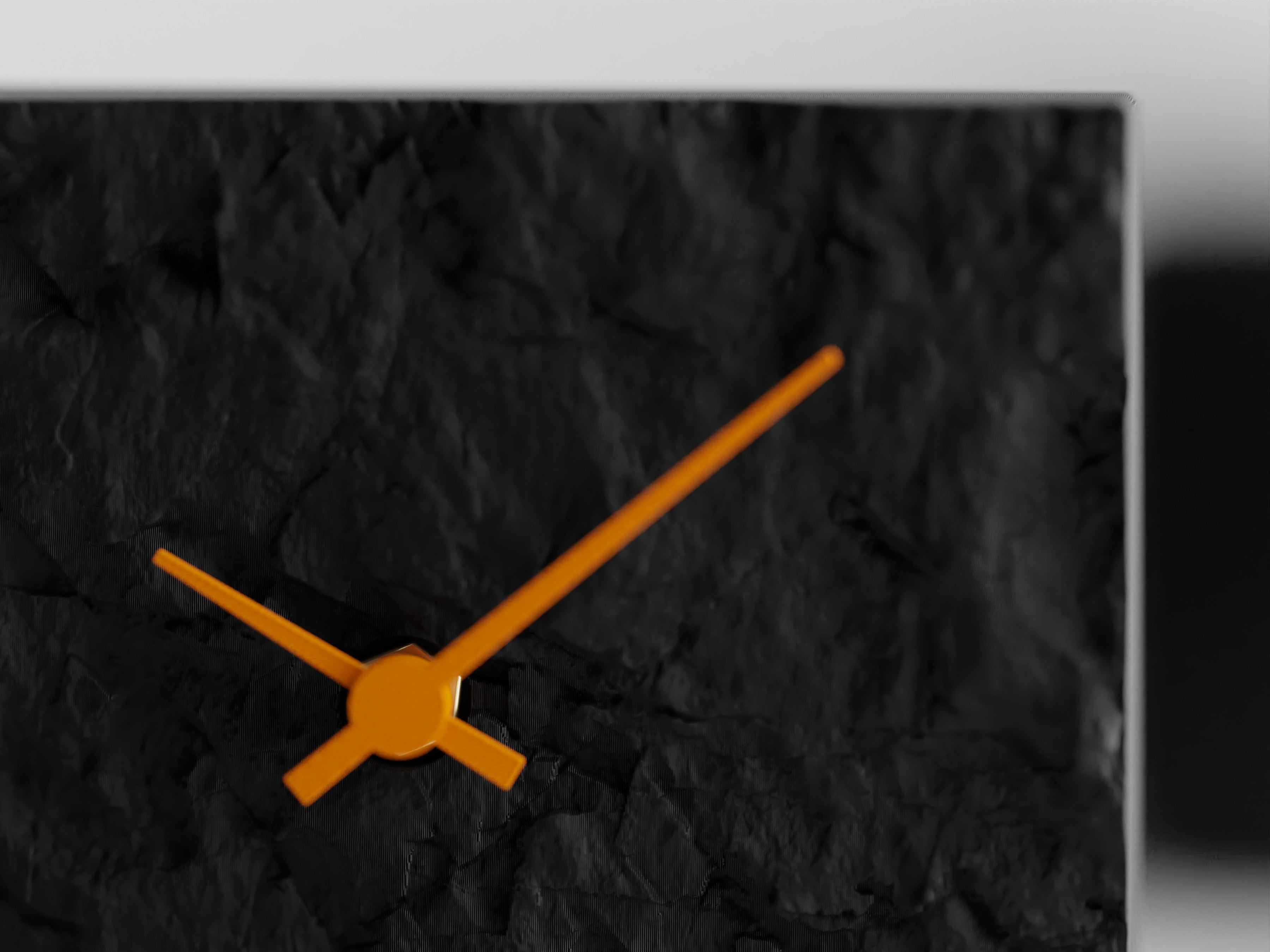 3D Printed Rock Clock