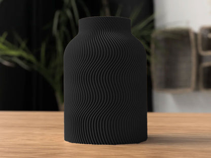 3D Printed Luna Vase