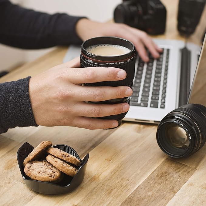 Camera Lens  Mug