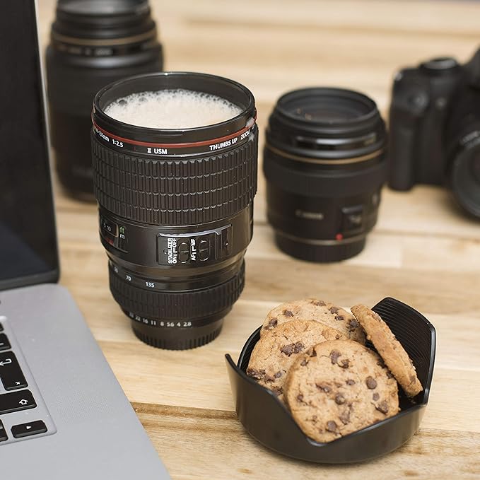 Camera Lens  Mug