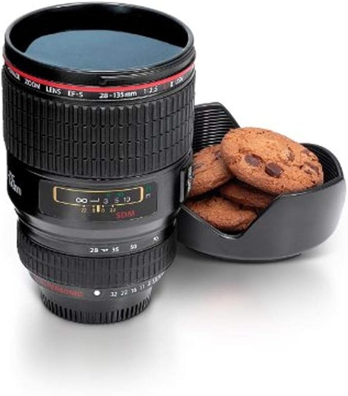 Camera Lens  Mug