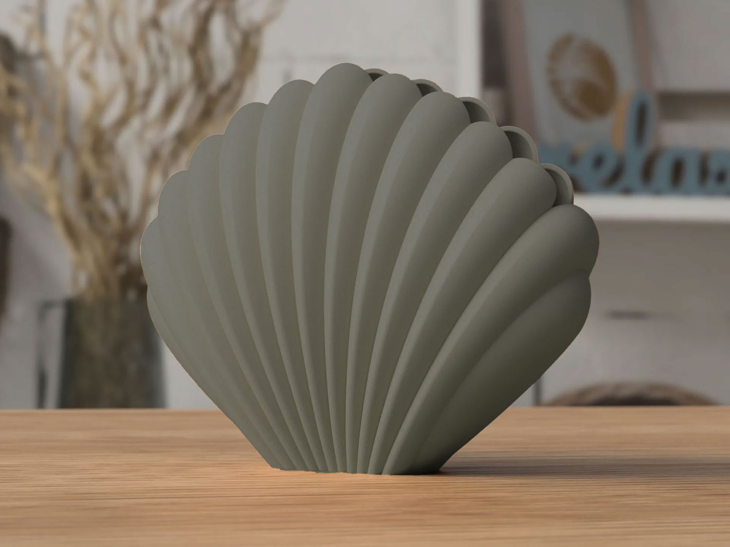 3D Printed Seashell Vase