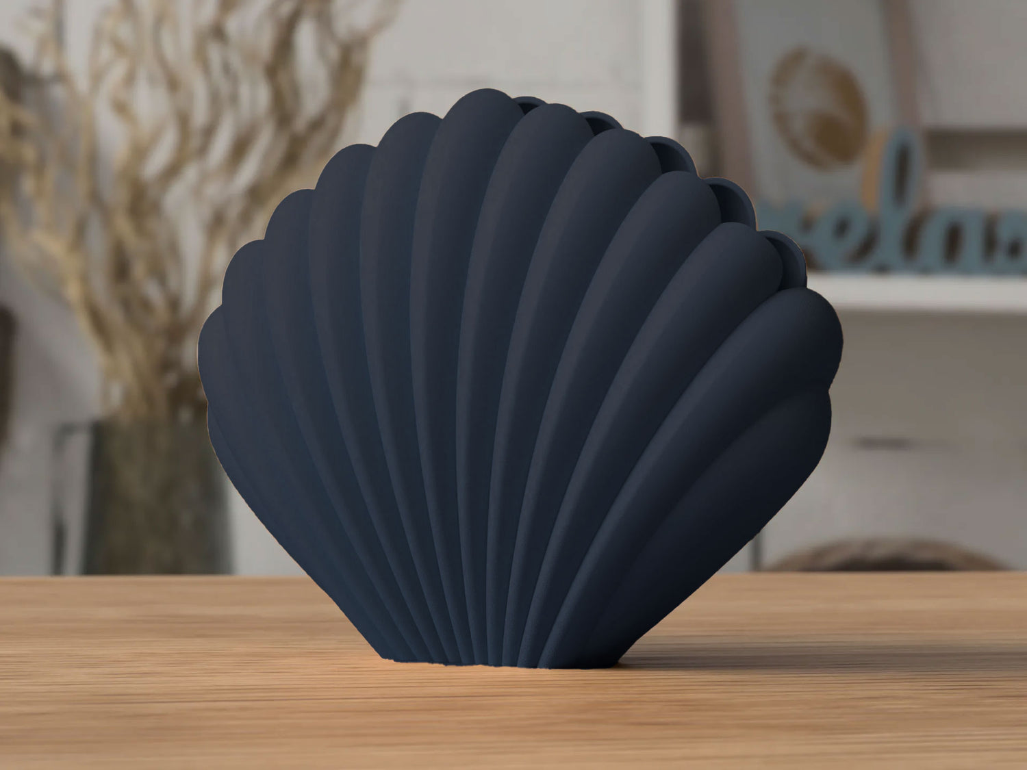 3D Printed Seashell Vase