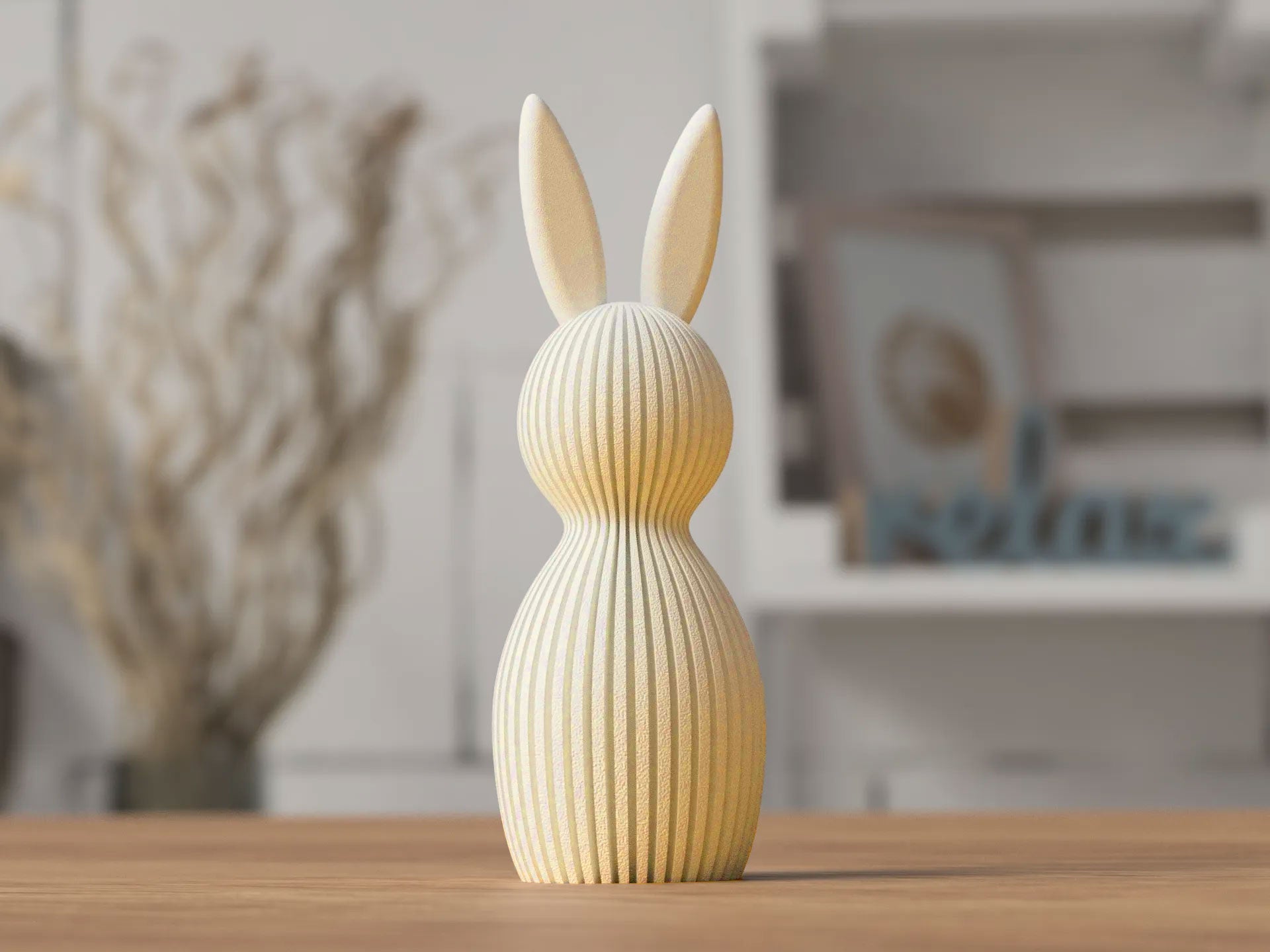 3D Printed Easter Bunny