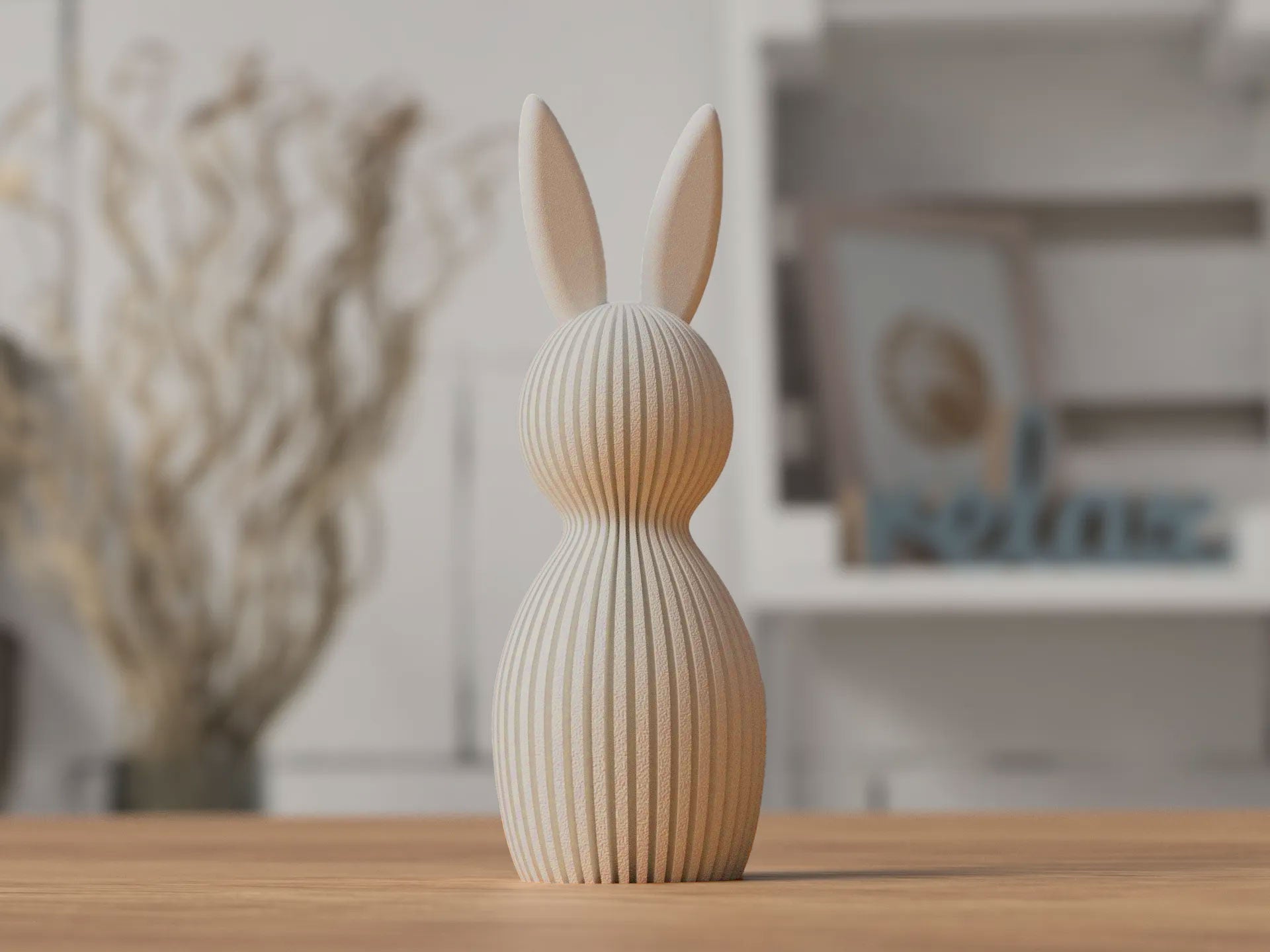 3D Printed Easter Bunny