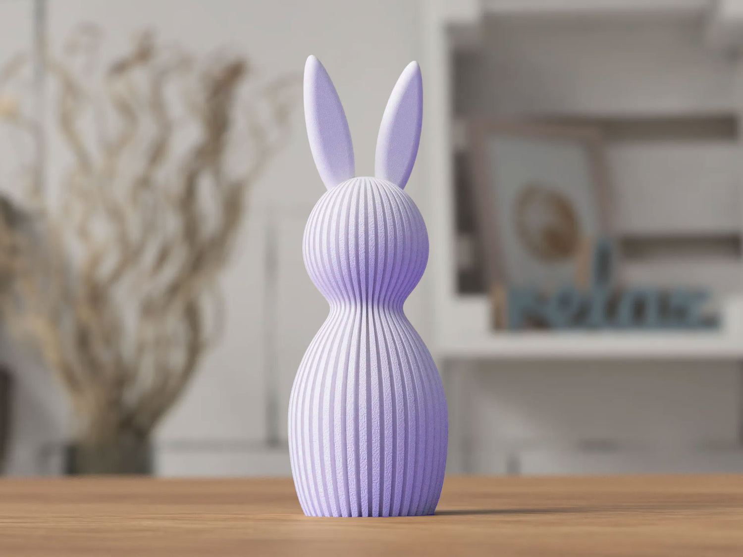 3D Printed Easter Bunny