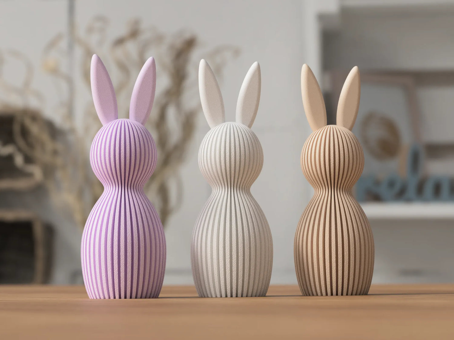 3D Printed Easter Bunny