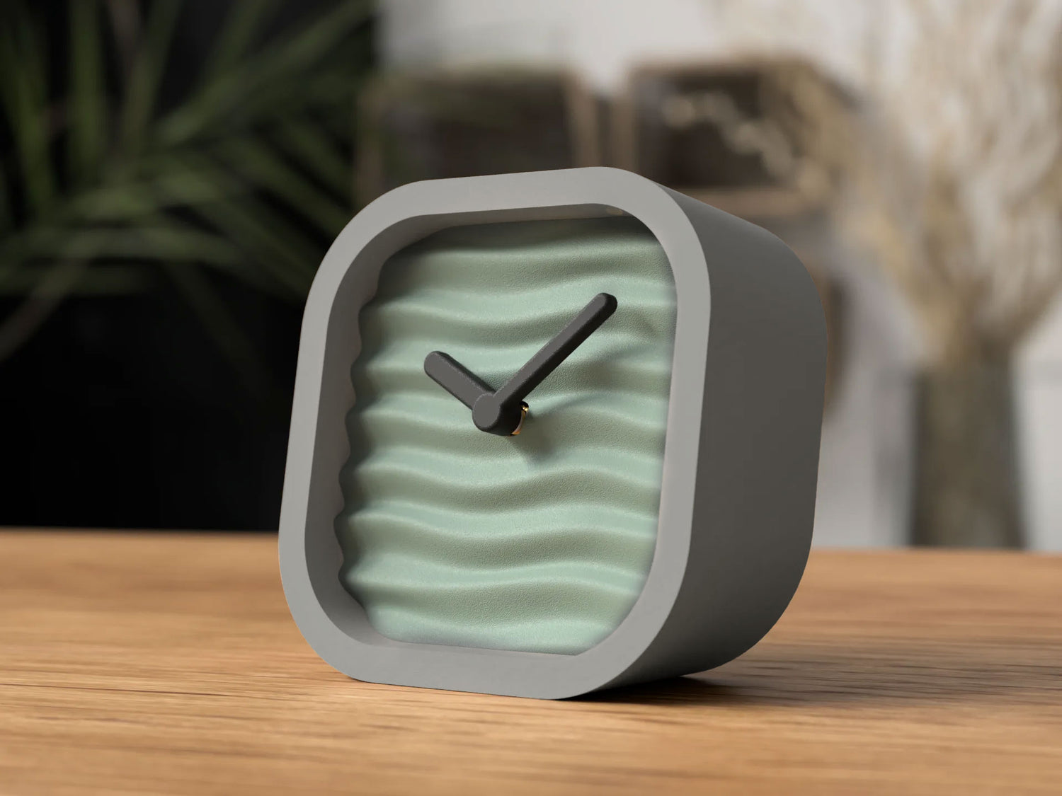 3d printed Wavy Clock