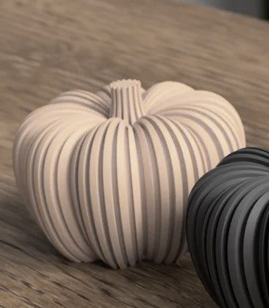 3D Printed Pumpkins