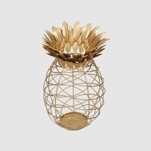 Barcraft - BarCraft Pineapple Shaped Wine Cork Collector - Barware - mzube - BCCORKHOLDER