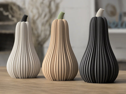 3D Printed Pears