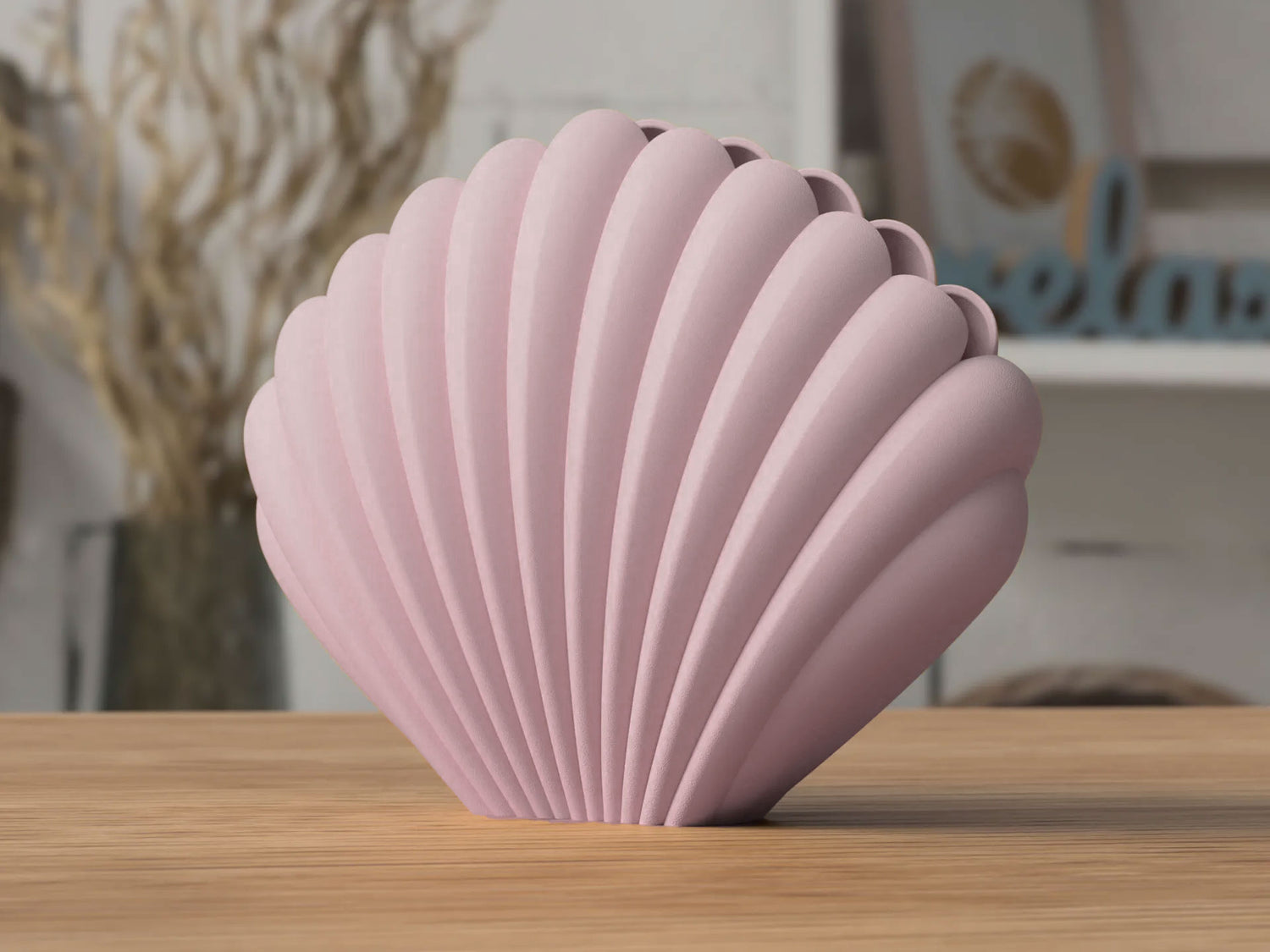 3D Printed Seashell Vase