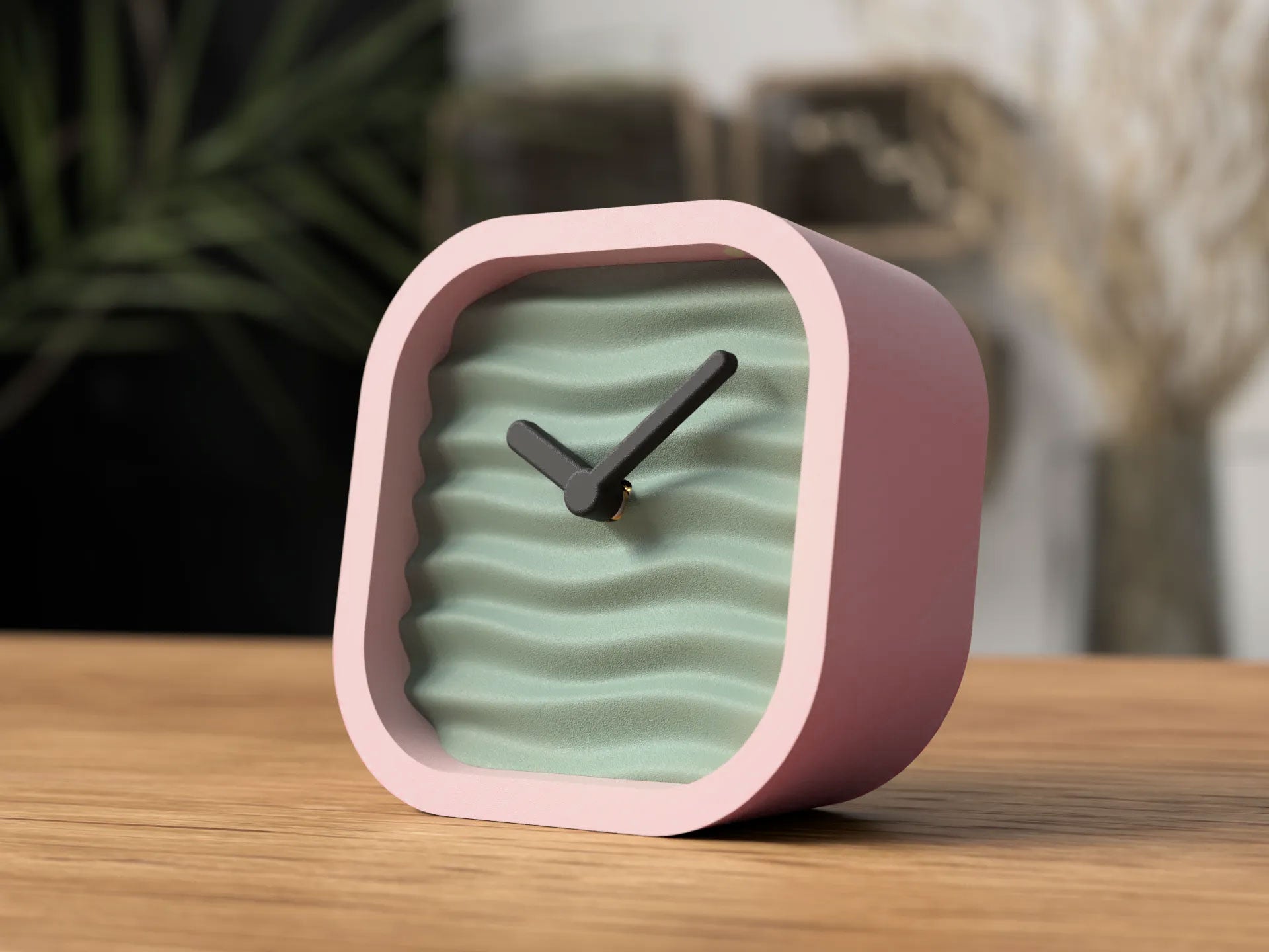 3d printed Wavy Clock