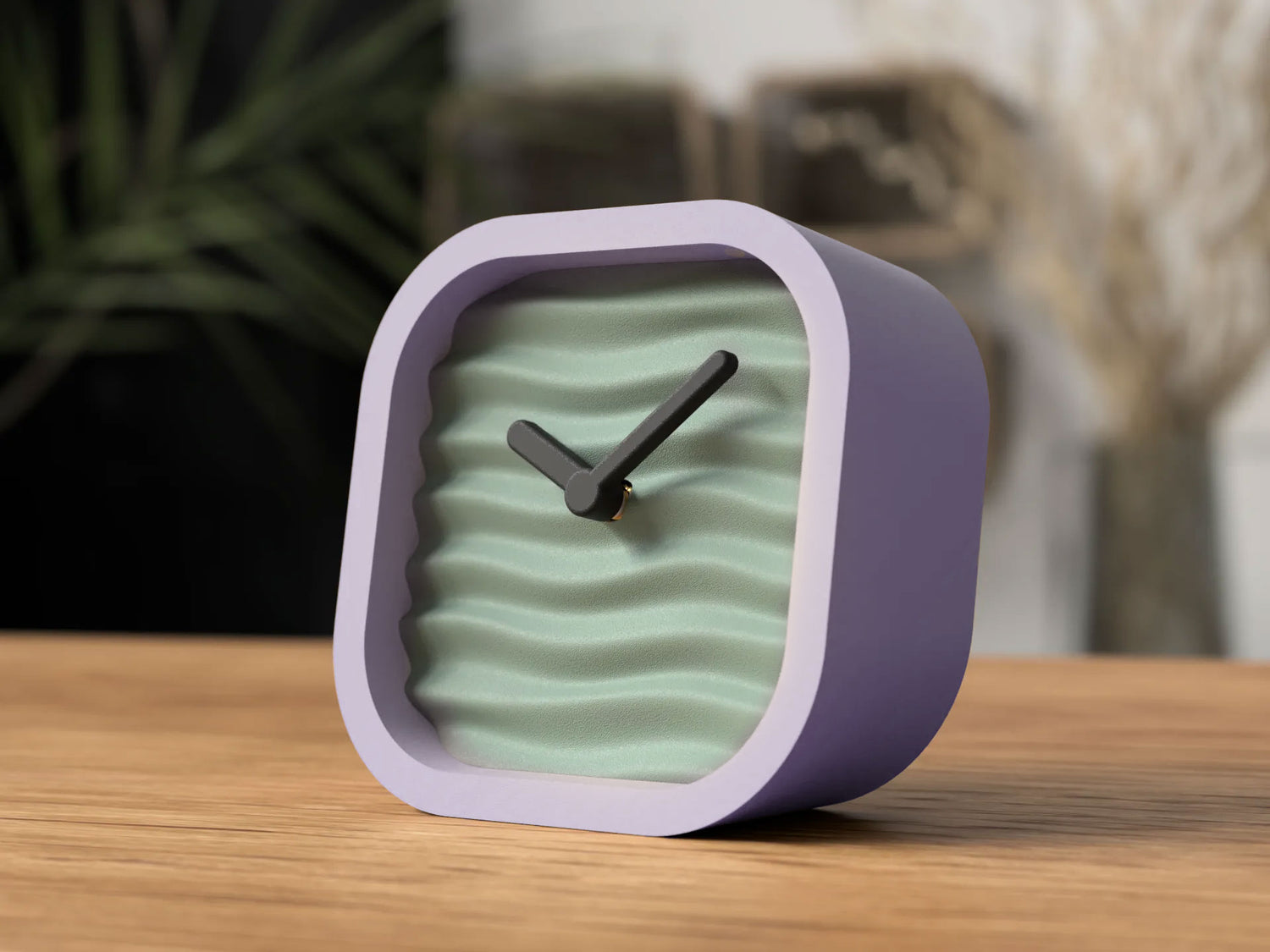 3d printed Wavy Clock